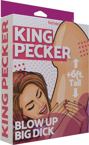 King Pecker Inflatable Doll – Giant Inflatable Beige > Novelties > Bachelor & Bachelorette Items