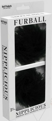 Furball Nipplicious – Erotic Nipple Pasties Black > Clothes > Pasties