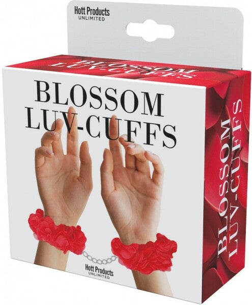 Blossom Luv Cuffs – Handcuffs Red > Bondage Gear > Handcuffs