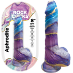 Aphrodite – 8 Inch Textured Dildo One Size > Dildos > Fantasy