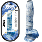 Rock Cocks Zeus – 7 Inch Textured Silicone Dildo One Size > Dildos > Other Dildos