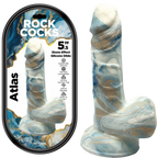 Rock Cocks Atlas – Textured 5.5 Inch Dildo One Size > Dildos > Fantasy