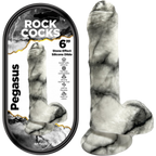 Rock Cocks Pegasus – 6 Inch Textured Dildo One Size > Dildos > Fantasy