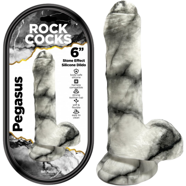 Rock Cocks Pegasus – 6 Inch Textured Dildo One Size > Dildos > Fantasy