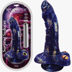 Serpent Seducer – Fantasy Collection 7.2" Vibrating Probe One Size > Dildos > Fantasy