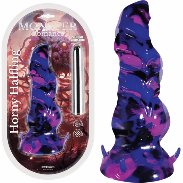 Horny Halfling – Fantasy Monster 7.7" Vibrating Probe One Size > Dildos > Fantasy