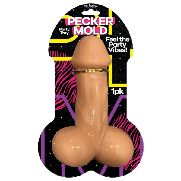 Pecker Mold – Large Candy Tray Party Accessory Secondary image