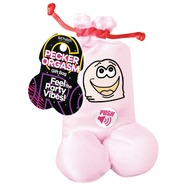 Pecker Orgasm Talking Bag – Audible Party Gift Bag Secondary image