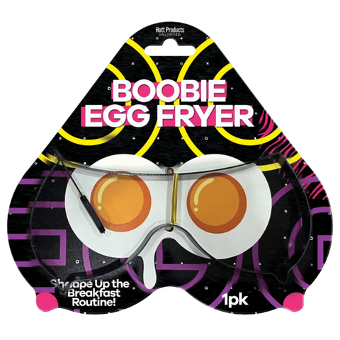 Seductive Shapes Boobie Egg Fryer Mold – Single Mold Kitchen Gadget for Shaped Eggs One Size > Novelties > Gag Gifts