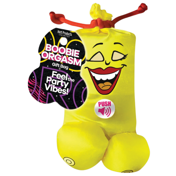 Boobie Orgasm Talking Bag – Novelty Sound Feature Gift Bag with Audible Module Secondary image
