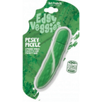 Edgy Veggies Pesky Pickle – Portable Waterproof Mini Vibrator with 10 Speeds One Size > Vibrators > Unconventional