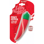 Edgy Veggies Perky Pepper Mini – Water-Resistant 10-Speed Mini Vibrator One Size > Vibrators > Unconventional