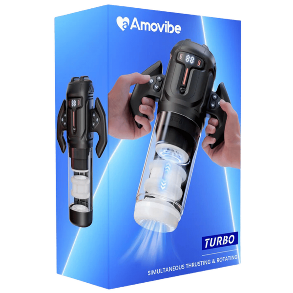 Amovibe Dragon Pro – Rotating and Vibrating Male Masturbator One Size > Sex Toys For Men > Masturbators > Vibrating