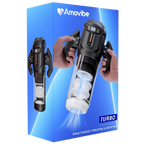 Amovibe Dragon Pro – Rotating and Vibrating Male Masturbator One Size > Sex Toys For Men > Masturbators > Vibrating