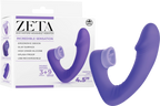 Dual Motor Wearable Vibrator – Splashproof 4.5 Inch USB Rechargeable Vibrator Purple > Sex Toys For Ladies > Panty Vibes