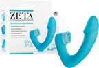 Dual Motor Wearable Vibrator – Splashproof 4.5 Inch USB Rechargeable Vibrator Blue > Sex Toys For Ladies > Panty Vibes