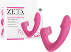 Dual Motor Wearable Vibrator – Splashproof 4.5 Inch USB Rechargeable Vibrator Pink > Sex Toys For Ladies > Panty Vibes