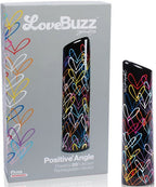 LoveBuzz Positive Angle – Waterproof Rechargeable Massager with Wide Angled Vibration Surface Multi > Vibrators > Mini Vibrators