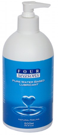 Four Seasons Pure Lubricant 500 mls Default Title > Lube > Water Based