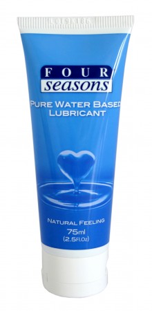 Four Seasons Pure Personal Lubricant 75ml Water-Based Gel Default Title > Lube > Water Based