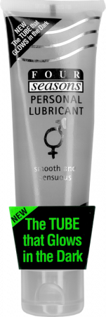 Four Seasons Glow in the Dark Lubricant Tube 100ml Default Title > Lube > Water Based