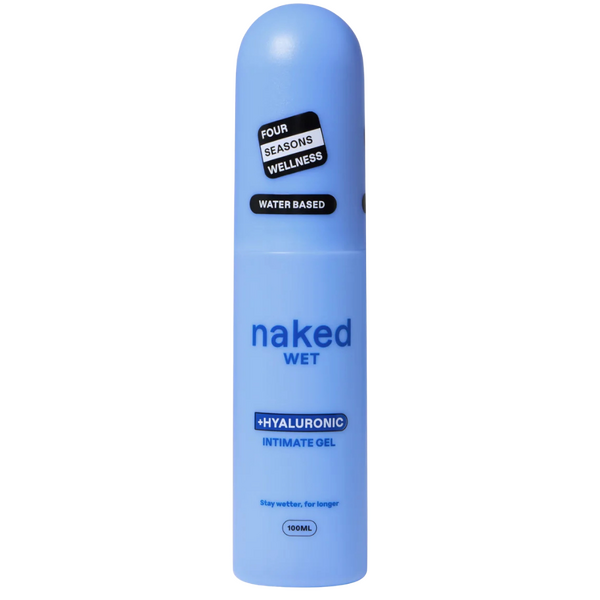Four Seasons Wellness Naked Wet – Water-Based Intimate Gel 100ml Default Title > Lube > Water Based