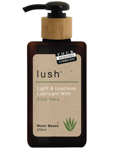 Four Seasons Lush Aloe Vera Lubricant 200ml > Lube > Water Based