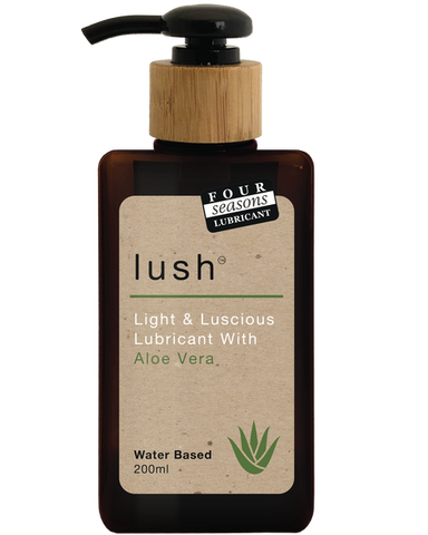 Four Seasons Lush Aloe Vera Lubricant 200ml > Lube > Water Based