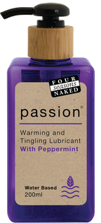 Four Seasons Passion Peppermint Lubricant 200ml Default Title > Lube > Water Based