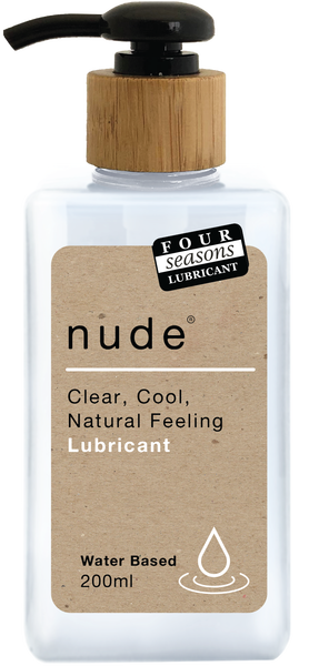 Four Seasons Nude – Water Based Lubricant 200ml > Lube > Water Based