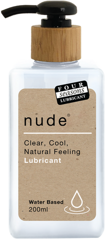 Four Seasons Nude – Water Based Lubricant 200ml > Lube > Water Based