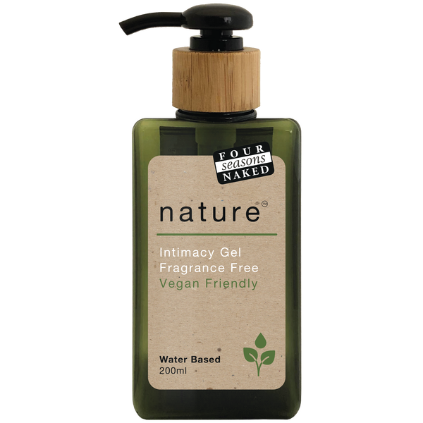 Four Seasons Naked Nature – Vegan Water-Based Intimacy Gel 200ml Default Title > Lube > Water Based