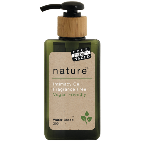 Four Seasons Naked Nature – Vegan Water-Based Intimacy Gel 200ml Default Title > Lube > Water Based