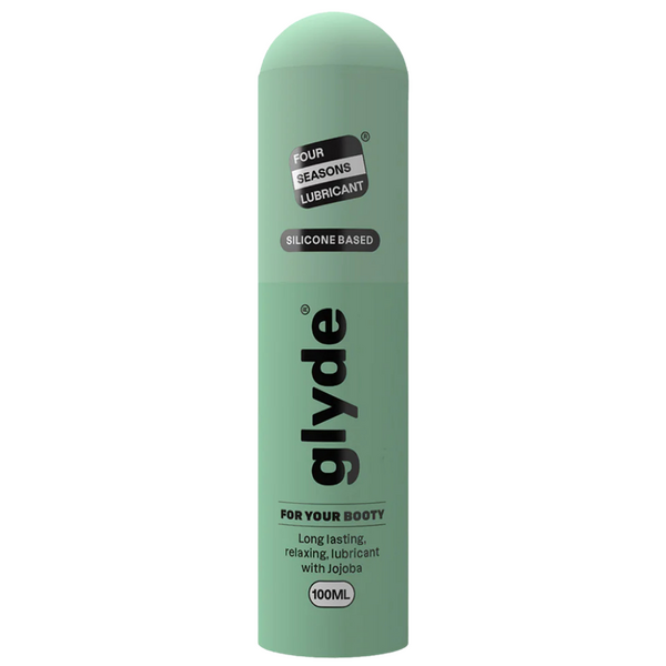 Four Seasons Glyde Long Lasting Silicone Lubricant 100ml Default Title > Lube > Silicone