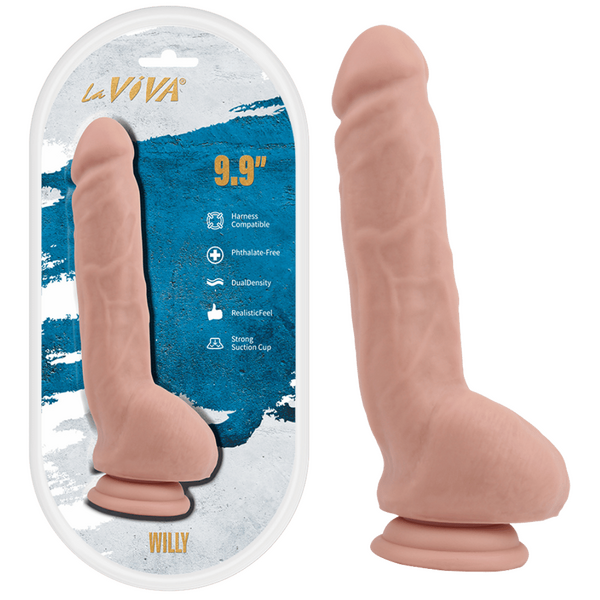 Willy 9.9 Inch Dildo One Size > Dildos > Realistic Dildos