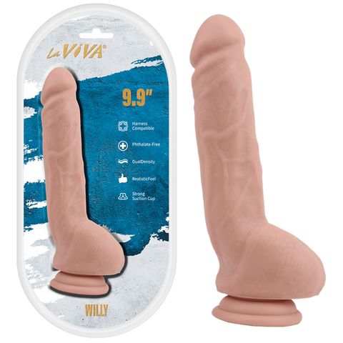 Willy 9.9 Inch Dildo One Size > Dildos > Realistic Dildos