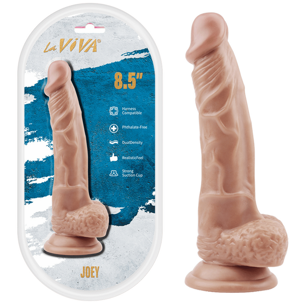 Aussie Dongs Joey - 8.5 Inch Realistic Tapered Dildo Default Title > Dildos > Realistic Dildos