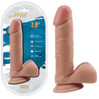 Skyler Body Safe Realistic Dildo - 7.9 Inch Flexible Silicone Default Title > Dildos > Realistic Dildos