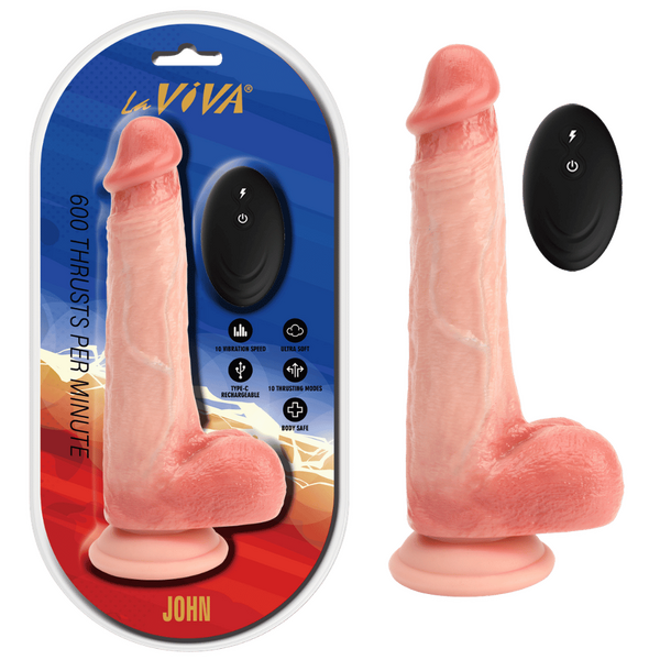 Remote Rechargeable John Fleshlight Sleeve Default Title > Sex Toys For Men > Masturbators > Vibrating
