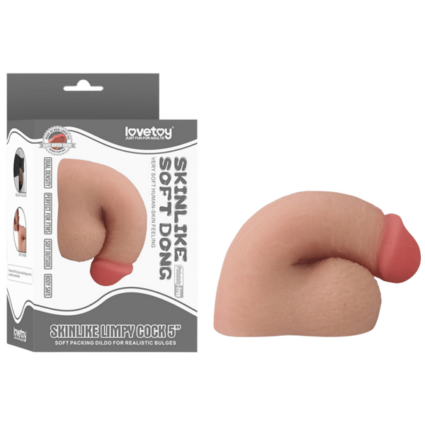 Lovetoy Skinlike Limpy Cock (Flesh Pink) 5 Inches – Skinlike Dildo 5 Inches Flesh Pink > Gender > Packers