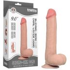 Sliding Skin Dual Layer Dong – Realistic 23 cm Flexible Dong Flesh > Dildos > Realistic Dildos