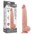 13.5 Inches Dual Layer Sliding Skin Flexible Dildo Default Title > Dildos > Large Dildos