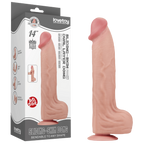 Realistic Dual Layer – Sliding Skin Flexible 14 Inch Dildo Default Title > Dildos > Oversized Toys