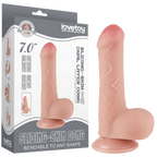 Lovetoy Sliding Easy Bend – 7 Inch Realistic Dildo Default Title > Dildos > Realistic Dildos