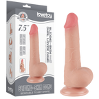 Dual Layer Sliding Skin Realistic Dildo - 7.5 Inch Length Default Title > Dildos > Realistic Dildos