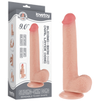 Lovetoy Sliding Easy Bend 9 Inch Dual-Layer Skin Dildo Default Title > Dildos > Realistic Dildos