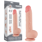 Dual Layer Sliding Skin – Flexible Realistic Inner 9.5 Inch Dildo Default Title > Dildos > Realistic Dildos