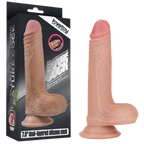 Love Toy Dual Layered Platinum Silicone Cock 7 Inches Default Title > Dildos > Realistic Dildos
