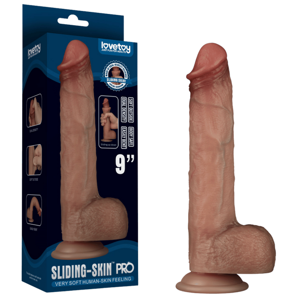Sliding Skin Pro 9 inch packaging