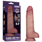Sliding Skin Pro II Dual Layer Silicone Dong 8.5 Inch – Medical-Grade Silicone Dong Flesh > Dildos > Realistic Dildos